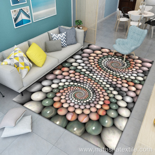 Abstract Interior Decorative Carpet Customized Carpet